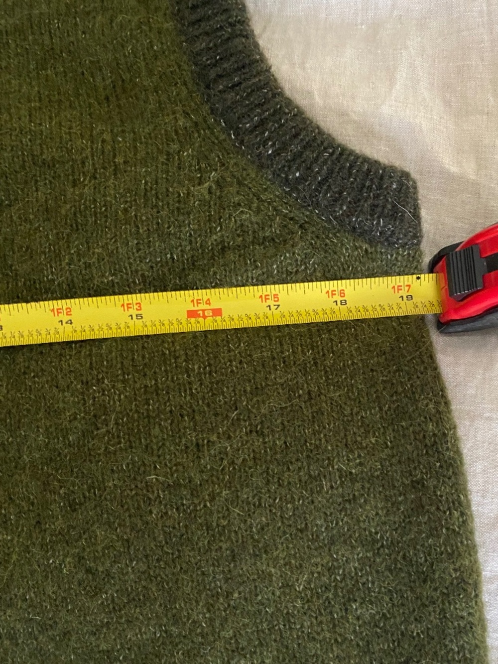 Sezane Samuel 'Perfect Green/Dark Green' NWT - Picture 11 of 11
